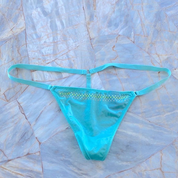 VS  Vintage Dream Angel Very Sexy V-String Thong Panty G-String Pantie One Size - Picture 4 of 11